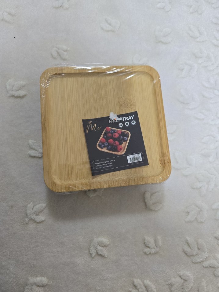 Mi Marka Kare Meyve Tepsisi - Görsel 2