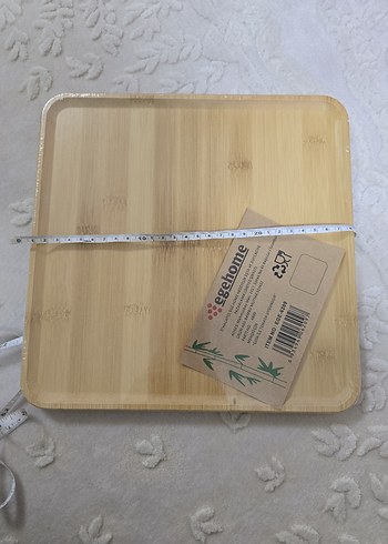 Bambu tepsi - Görsel 3