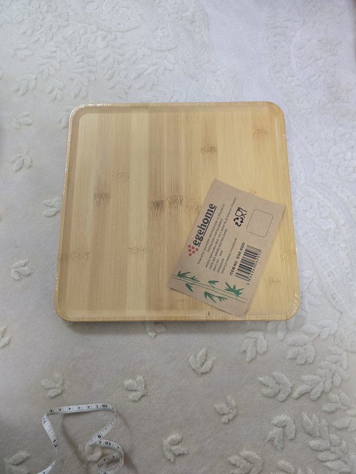 Bambu tepsi - Görsel 2