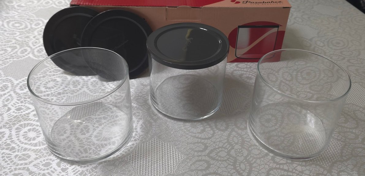 Paşabahçe saklama kabı - Görsel 2