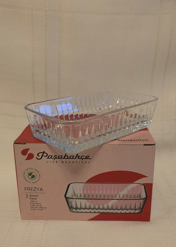 Paşabahçe Frezya 3'lü Kase Seti - Görsel 2