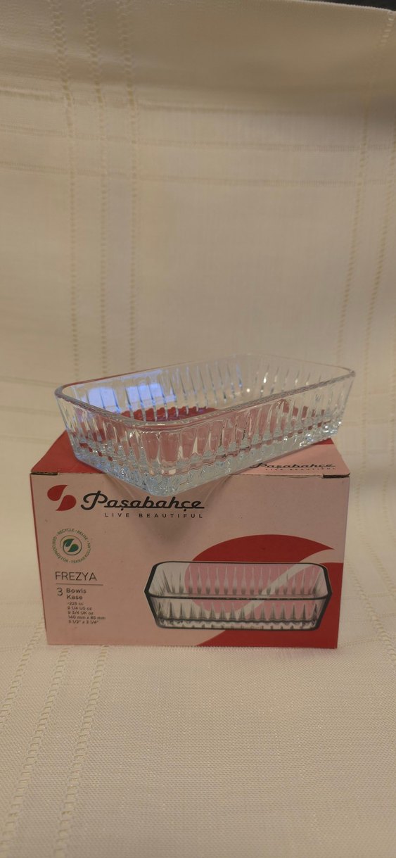 Paşabahçe Frezya 3'lü Kase Seti - Görsel 2