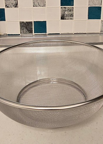 Gümüş Süzgeç Seti - Görsel 6