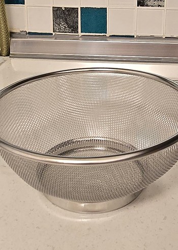 Gümüş Süzgeç Seti - Görsel 5