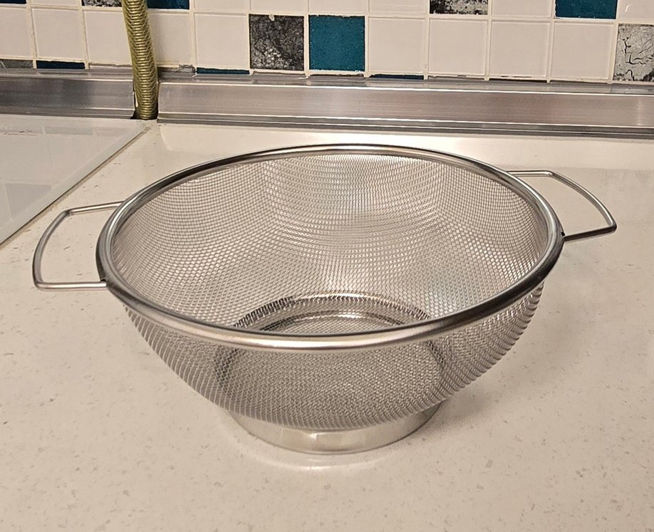 Gümüş Süzgeç Seti - Görsel 5