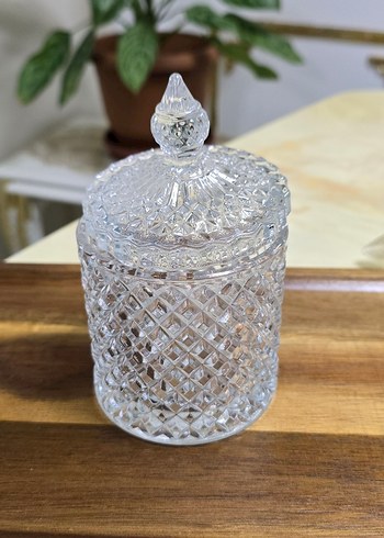 Beyaz Kristal Görünümlü Şekerlik - Görsel 2