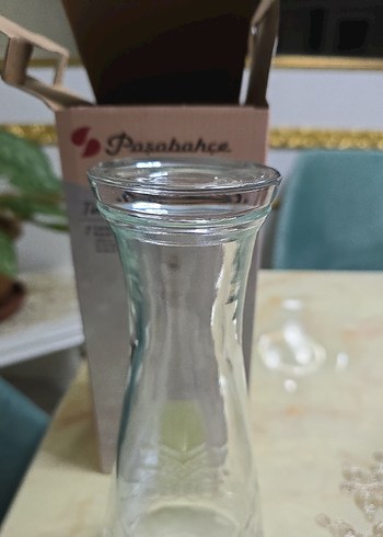Pasabahce Şeffaf Cam Sürahi - Görsel 2