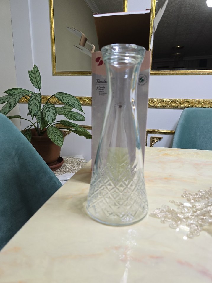 Pasabahce Şeffaf Cam Sürahi - Görsel 3