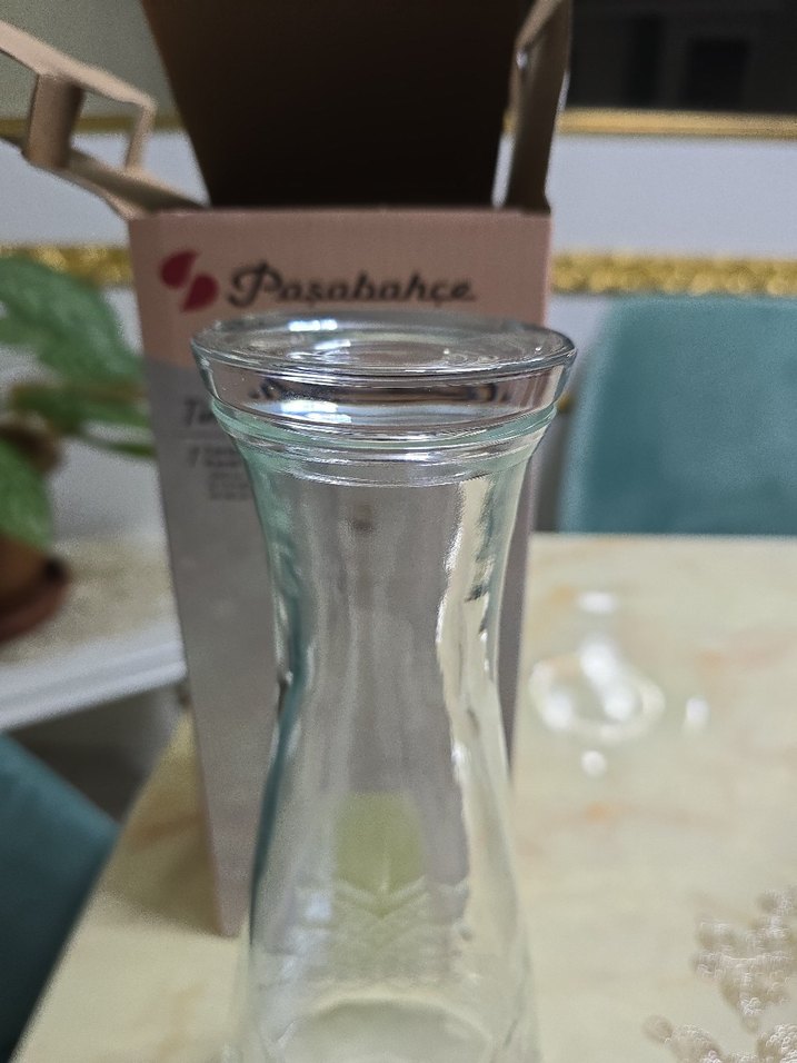 Pasabahce Şeffaf Cam Sürahi - Görsel 2