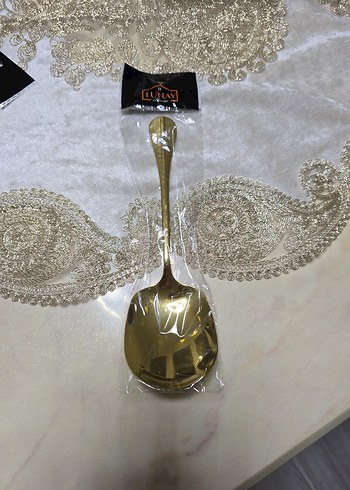 Gold Sunum Kaşığı - Görsel 2