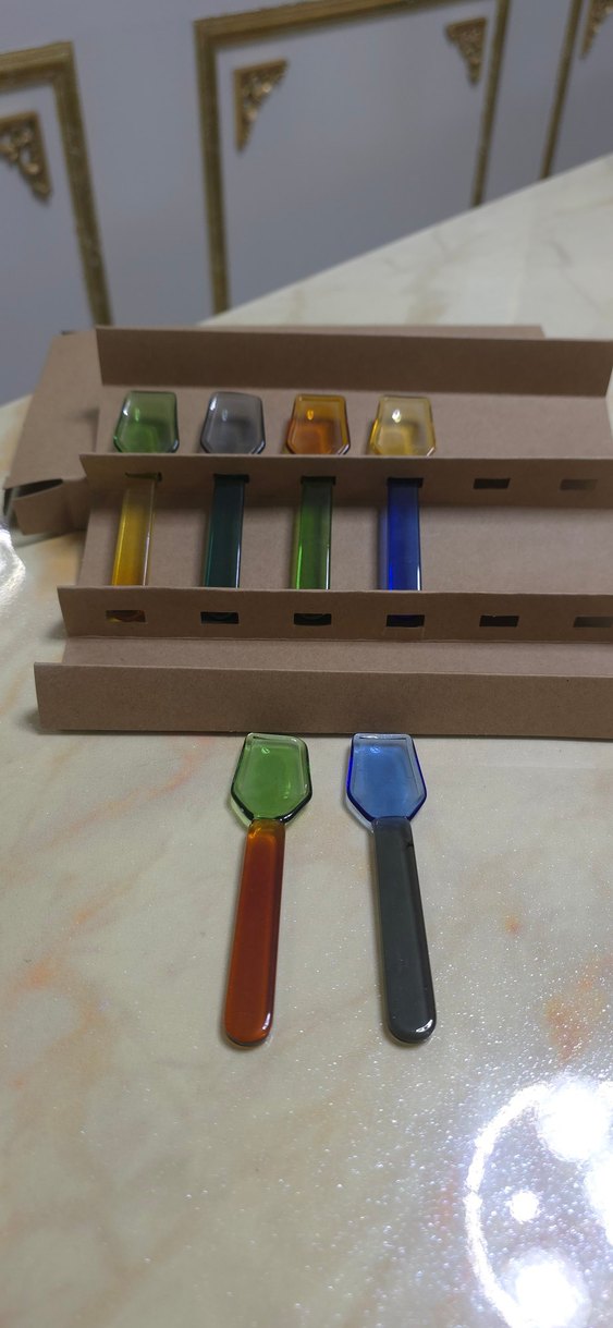 Çok Renkli Mini Kaşık Seti - Görsel 2