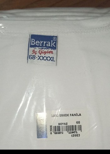 Erkek Berrak marka atlet - Görsel 2