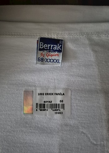 Erkek Berrak marka atlet - Görsel 3