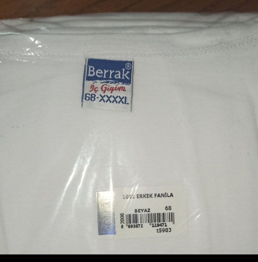 Erkek Berrak marka atlet - Görsel 2