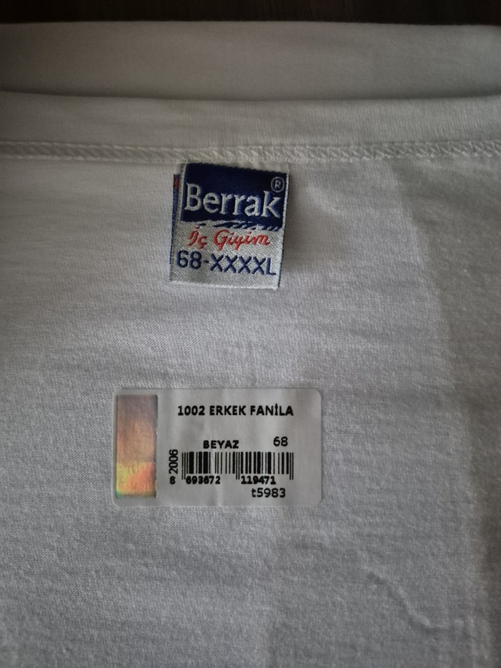 Erkek Berrak marka atlet - Görsel 3