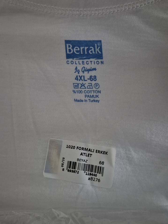 Berrak Erkek Atlet - Görsel 3