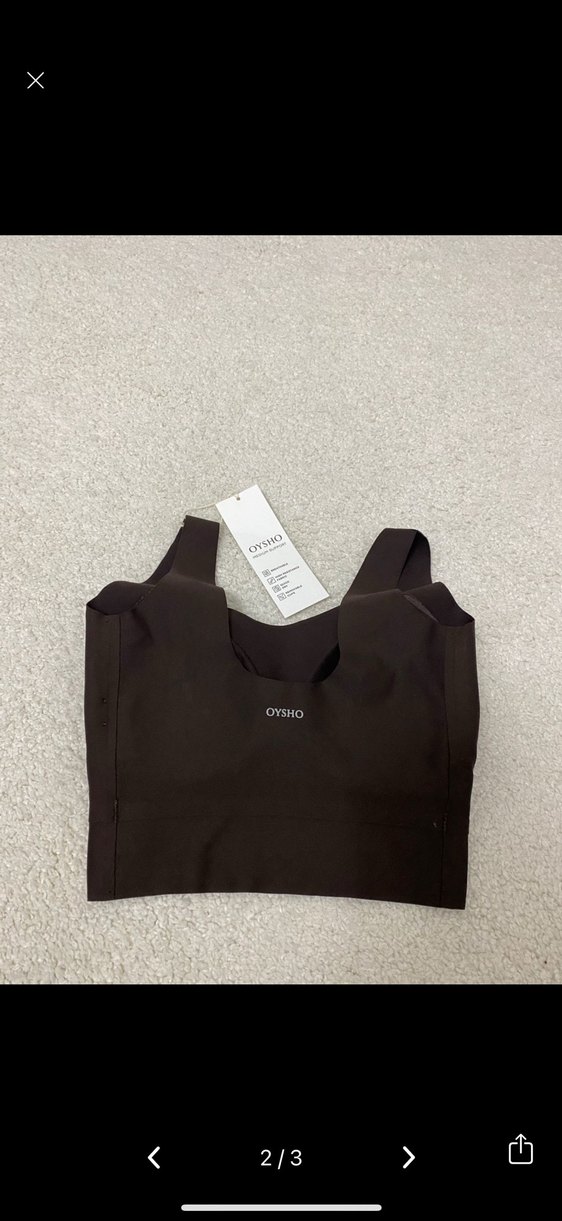 Oysho spor sütyeni - Görsel 2