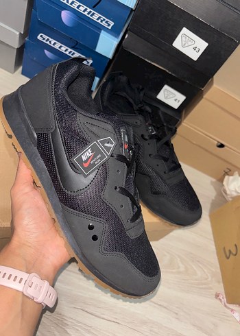 Nike Siyah Mesh Sneaker