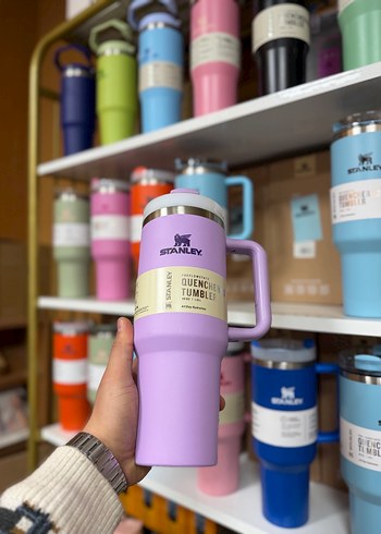 Pastel Renkli Çoklu Termos ve Bardak Seti - Görsel 3