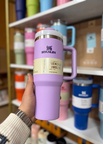 Pastel Renkli Çoklu Termos ve Bardak Seti - Görsel 2