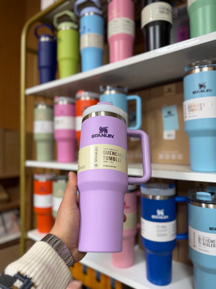 Pastel Renkli Çoklu Termos ve Bardak Seti - Görsel 3