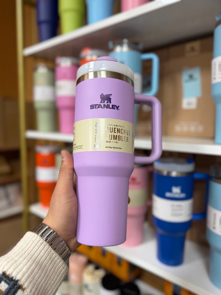 Pastel Renkli Çoklu Termos ve Bardak Seti - Görsel 2