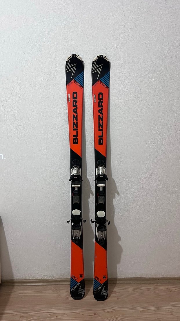 Blizzard Kayak takımı 160 cm ve 167 cm mevcut - Görsel 2