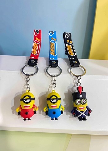 ÇEŞİT ÇEŞİT ANAHTARLIK adet fiyatıdır - Görsel 2