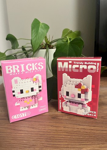 Renkli Bricks Mini Lego Figür Setleri - Görsel 4