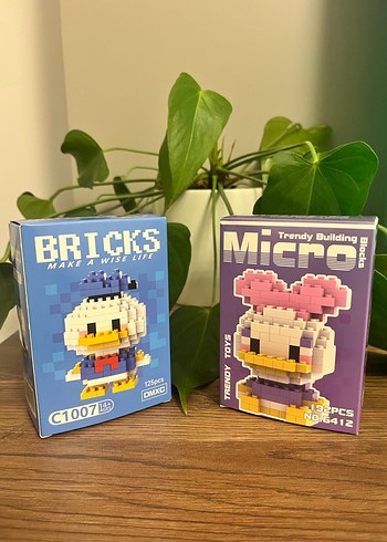 Renkli Bricks Mini Lego Figür Setleri - Görsel 5