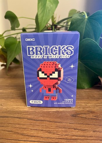 Renkli Bricks Mini Lego Figür Setleri - Görsel 9