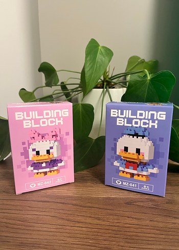 Renkli Bricks Mini Lego Figür Setleri - Görsel 2