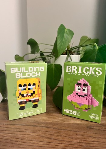 Renkli Bricks Mini Lego Figür Setleri - Görsel 3