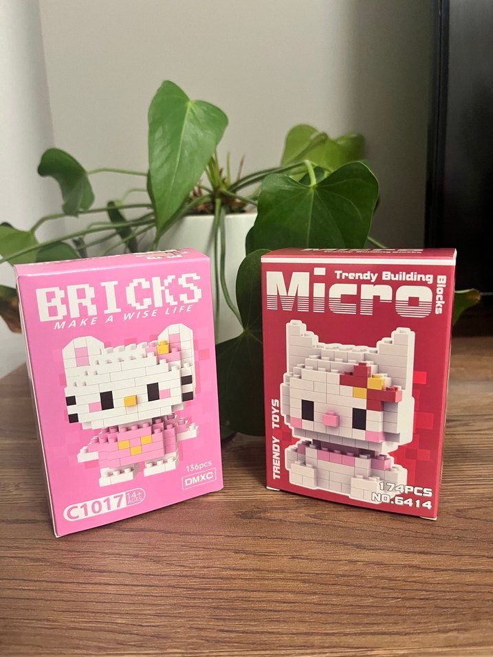 Renkli Bricks Mini Lego Figür Setleri - Görsel 4
