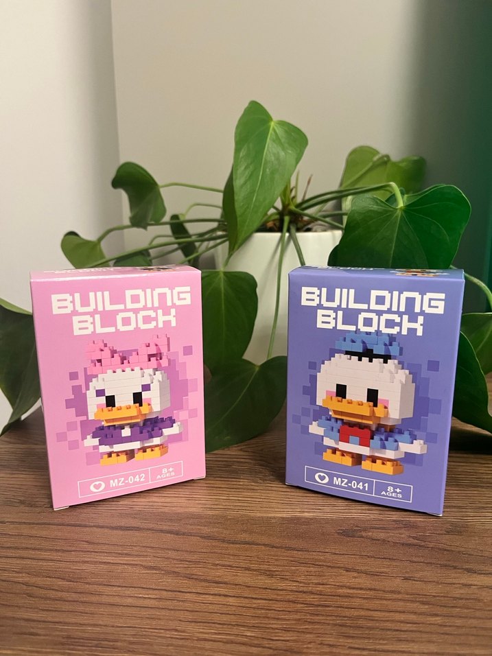 Renkli Bricks Mini Lego Figür Setleri - Görsel 2