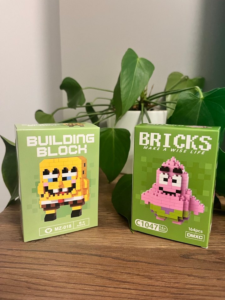 Renkli Bricks Mini Lego Figür Setleri - Görsel 3