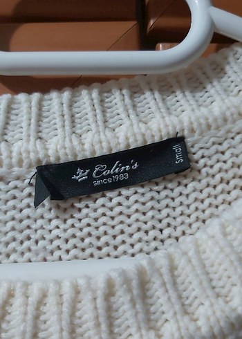 Collins small krem renk kazak - Görsel 2