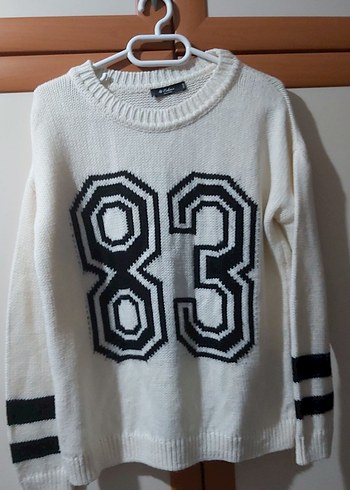 Collins small krem renk kazak - Görsel 7