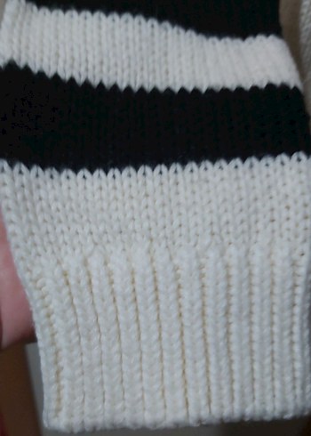 Collins small krem renk kazak - Görsel 5