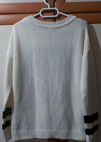 Collins small krem renk kazak - Görsel 6