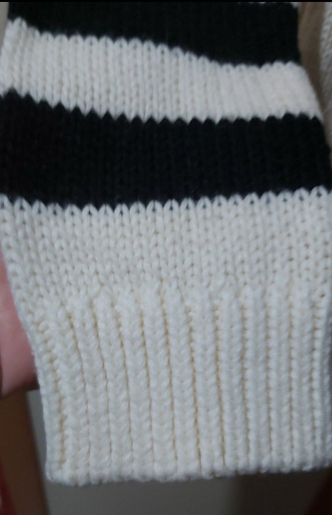 Collins small krem renk kazak - Görsel 5