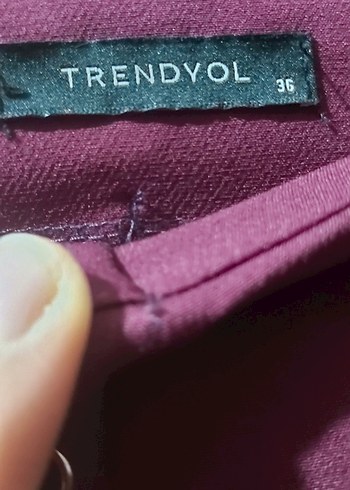 36 beden Trendyol yeni nesil pantolon - Görsel 6