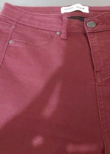 Koton marka 36 beden bordro jean - Görsel 2