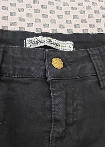 siyah mini L beden kot etek - Görsel 4