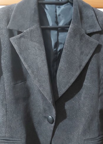 42 beden kadife kumaş ceket - Görsel 4