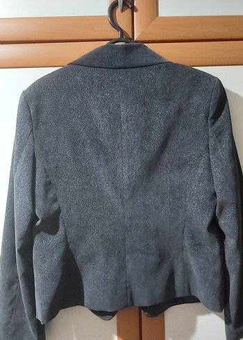 42 beden kadife kumaş ceket - Görsel 5