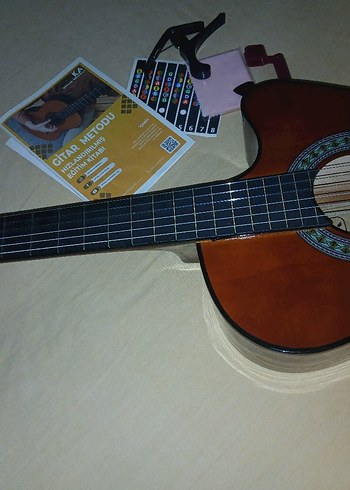 Midex klasik gitar yeni - Görsel 5