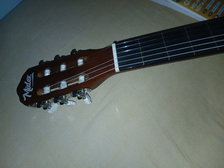 Midex klasik gitar yeni - Görsel 3