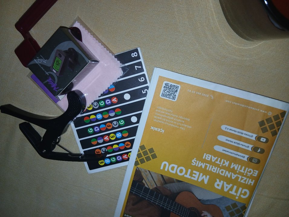 Midex klasik gitar yeni - Görsel 2