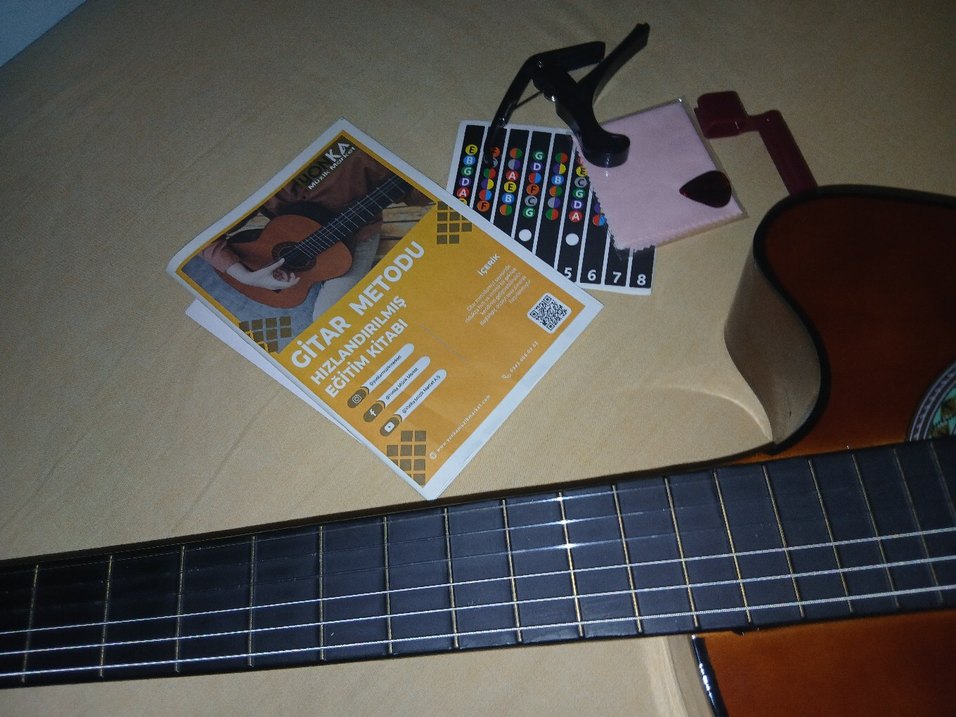 Midex klasik gitar yeni - Görsel 4